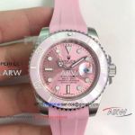 Perfect Replica Rolex Submariner Date 40mm Watch - Pink Version Ceramic Bezel